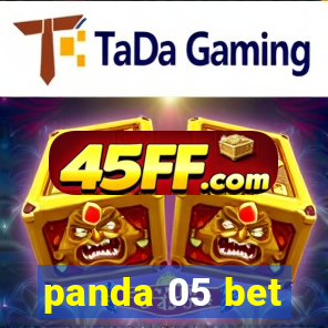 panda 05 bet